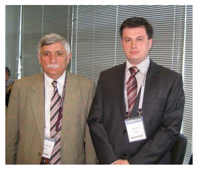 Presedinte si Secretar SUMB-RM la congresul EFSUMB